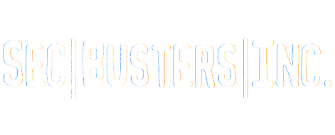 SecBusters Inc. Logo - 1337 IT & OT Cybersecurity